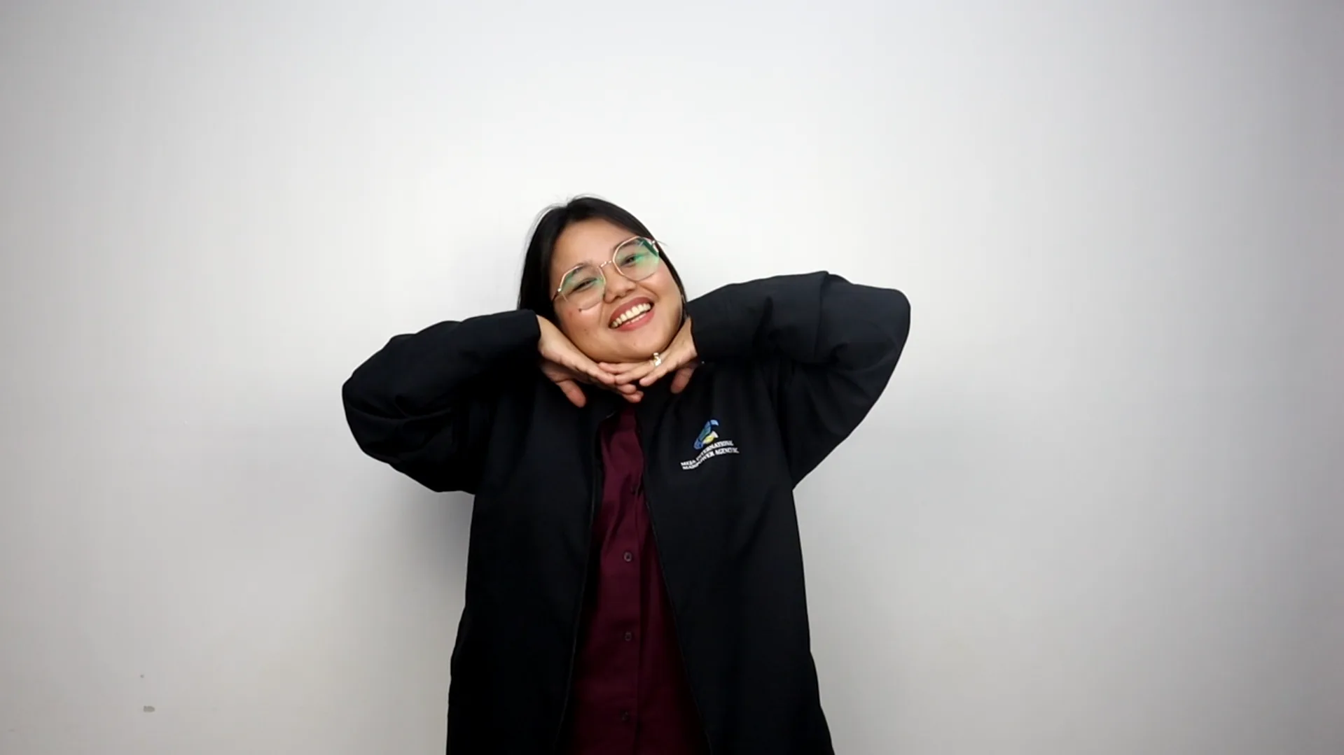 Aby from MEJA smiling
