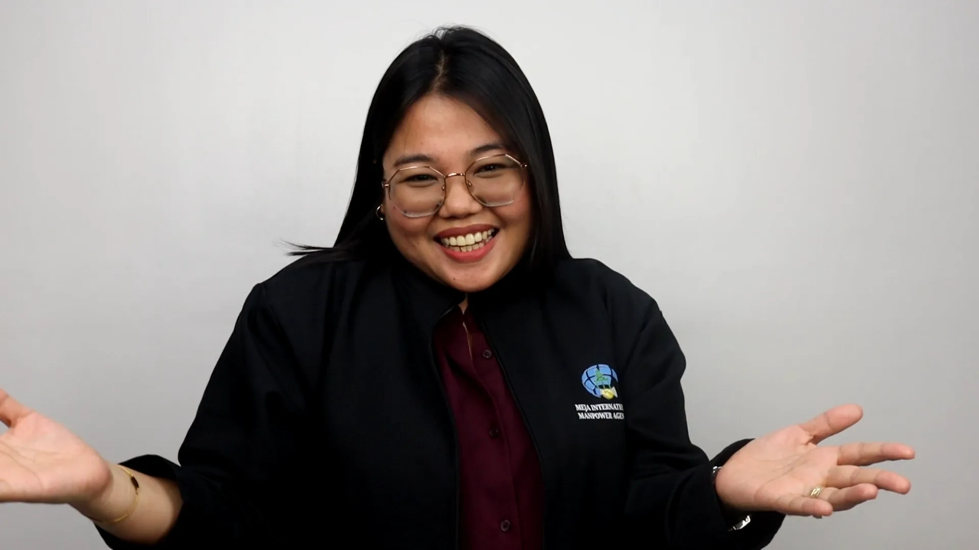Aby from MEJA ready to guide applicants