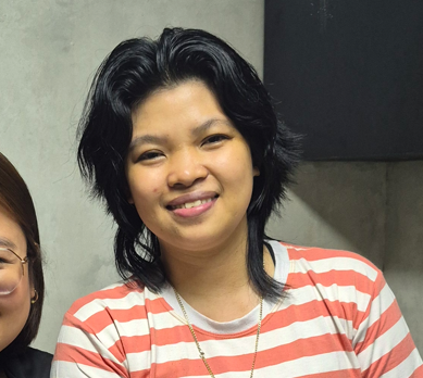 Rhealyn Lalaguna, deployed to Saudi Arabia
